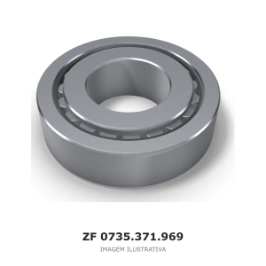 ROLAMENTO DE ROLOS CÔNICOS ZF 4 WG 308 / 4 WG 258 / 6 WG 258 – 0735.371.969 – imagem ilustrativa