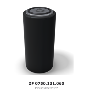 Imagem ilustrativa — representação genérica do componente. A peça fornecida pode apresentar diferenças de geometria e acabamento.