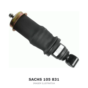 AMORTECEDOR DA CABINE SACHS SCANIA – 105 831 – imagem ilustrativa