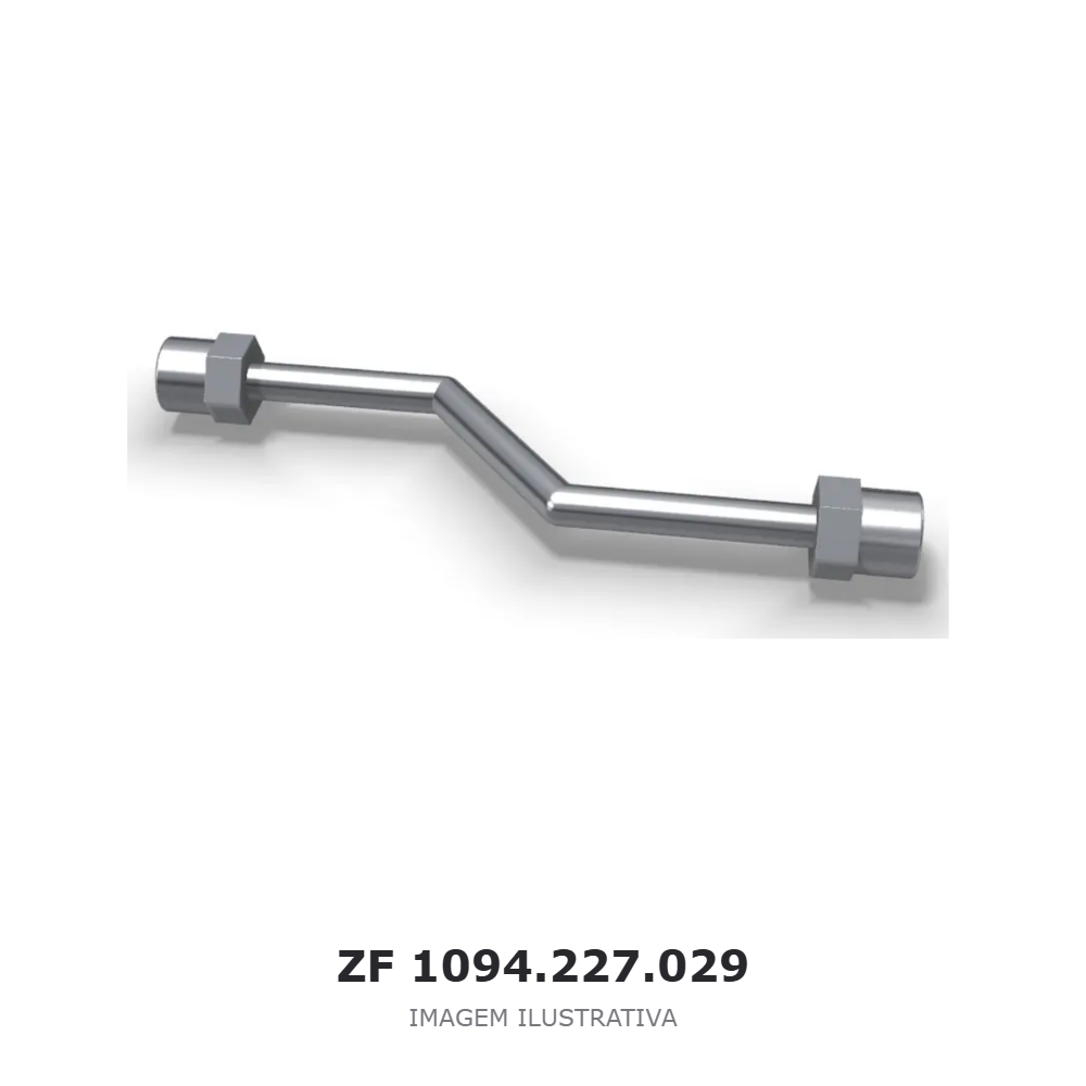 TUBO ZF – 1094.227.029 – imagem ilustrativa TUBO ZF – 1094.227.029 – imagem ilustrativa