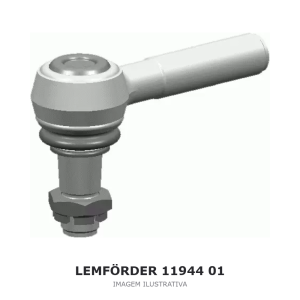 TERMINAL DE DIREÇÃO LEMFÖRDER VOLVO – 11944 01 – imagem ilustrativa