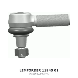 TERMINAL DE DIREÇÃO LEMFÖRDER VOLVO – 11945 01 – imagem ilustrativa