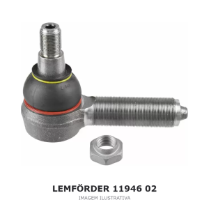 TERMINAL DE DIREÇÃO LEMFÖRDER VOLVO – 11946 02 – imagem ilustrativa