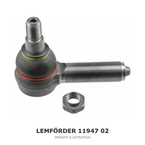 TERMINAL DE DIREÇÃO LEMFÖRDER VOLVO – 11947 02 – imagem ilustrativa