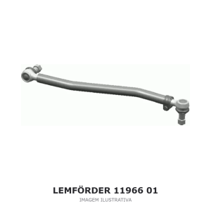 BARRA DE DIREÇÃO CENTRAL LEMFÖRDER VOLVO – 11966 01 – imagem ilustrativa
