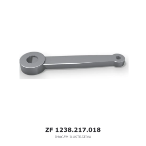 ALAVANCA DE MUDANÇA ZF 16 S 1650 – 1238.217.018 – imagem ilustrativa