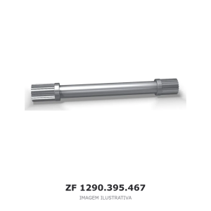 EIXO DE ACIONAMENTO ZF – 1290.395.467 – imagem ilustrativa