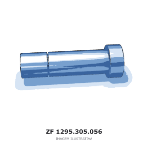 PINO DA RE ZF 16 S 130 / 8 S 1350 / 16 S 1955 OD – 1295.305.056 – imagem ilustrativa