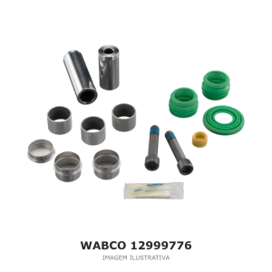 JOGO DE REPARO DO FREIO A DISCO WABCO VOLVO / SCANIA / IVECO – 12999776 – imagem ilustrativa