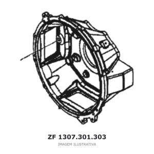CARC.ACOPLAM. ZF 5 S 580 TO – 1307.301.303 – imagem ilustrativa