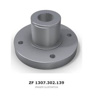 FLANGE ZF S 5-42 – 1307.302.139 – imagem ilustrativa