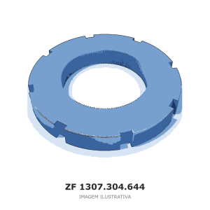 ANEL DE SINCRONIZAÇÃO ZF S 5-42 / S 5-420 / 5 S 580 TO – 1307.304.644 – imagem ilustrativa