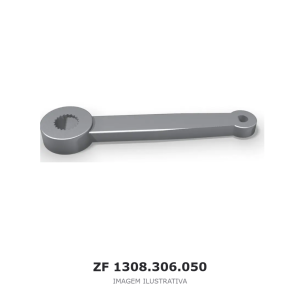HASTE DE MUDANÇA ZF – 1308.306.050 – imagem ilustrativa