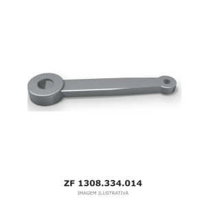 HASTE DE MUDANÇA ZF – 1308.334.014 – imagem ilustrativa
