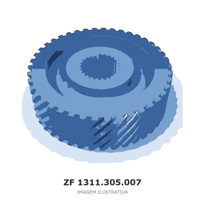 ENGRENAGEM INTERMEDIÁRIA ZF – 1311.305.007 – imagem ilustrativa