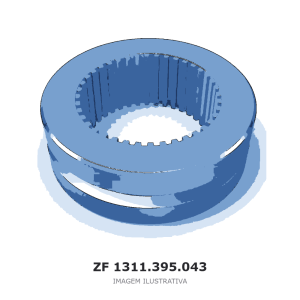 LUVA DE ENGATE ZF – 1311.395.043 – imagem ilustrativa
