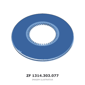 LAMELA EXTERNA ZF 12 AS 1930 TD / 16 AS 2630 TO / 16 AS 2230 TD – 1314.303.077 – imagem ilustrativa