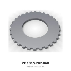 PLACA DE CONEXÃO ZF 16 S 1685 TD – 1315.202.068 – imagem ilustrativa