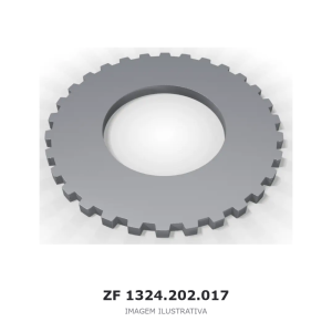 PLACA DE CONEXÃO ZF 9 S 1517 TO / 9 S 1315 TO / 9 S 1115 TD – 1324.202.017 – imagem ilustrativa