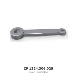 HASTE DE MUDANÇA ZF 9 S 1110 TO / 9 S 1310 TD / 9 S 1115 TD – 1324.306.025 – imagem ilustrativa