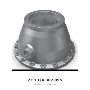 CARCAÇA DA CAIXA DE MUDANÇA ZF 9 S 1310 TO / 9 S 1510 TO / 9 S 1115 TO – 1324.307.095 – imagem ilustrativa