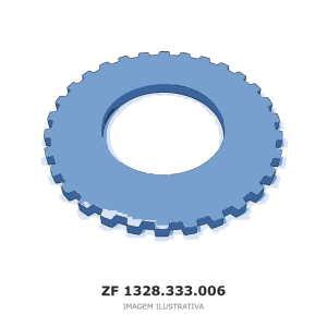 PLACA ZF 12 AS 1930 TD / 16 AS 2630 TO / 16 AS 2230 TD – 1328.333.006 – imagem ilustrativa