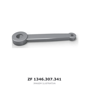 ALAVANCA DE MUDANÇA ZF – 1346.307.341 – imagem ilustrativa