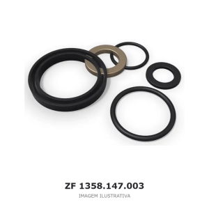 TROCADOR DE CALOR ZF 12 TX 2620 TD / 12 TX 2624 TD / 12 TX 2824 TO – 1358.147.003 – imagem ilustrativa