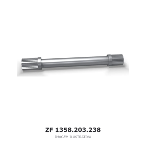 EIXO INTERMEDIÁRIO ZF 12 TX 2824 TO / 12 TX 2820 TO / 12 TX 3021 TO – 1358.203.238 – imagem ilustrativa