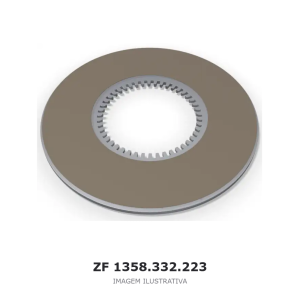 DISCO DE PRESSÃO ZF 12 AS 1930 TD / 16 AS 2601 / 16 AS 2630 TO – 1358.332.223 – imagem ilustrativa