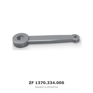 HASTE DE MUDANÇA ZF 16 TX 2644 TD / 16 TX 2644 TO / 16 TX 2641 TD – 1370.334.006 – imagem ilustrativa