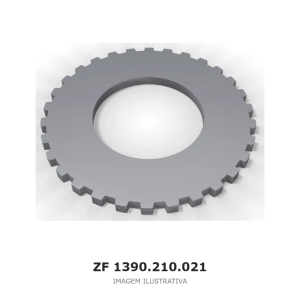 PLACA INTERMEDIÁRIA ZF – 1390.210.021 – imagem ilustrativa