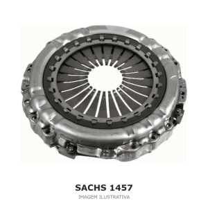 PLATÔ DE EMBREAGEM SACHS IVECO – 1457 – imagem ilustrativa