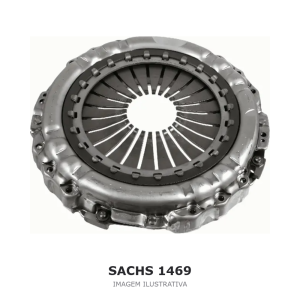 PLATÔ DE EMBREAGEM SACHS VOLVO – 1469 – imagem ilustrativa