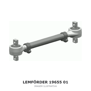 BRAÇO OSCILANTE DA SUSPENSÃO LEMFÖRDER SCANIA – 19655 01 – imagem ilustrativa