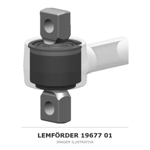 KIT DE REPARO DO BRAÇO OSCILANTE LEMFÖRDER VOLVO / SCANIA / MAN – 19677 01 – imagem ilustrativa