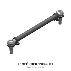 BARRA DA DIREÇÃO LEMFÖRDER SCANIA – 19866 01 – imagem ilustrativa