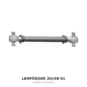BRAÇO OSCILANTE DA SUSPENSÃO LEMFÖRDER VOLVO – 20198 01 – imagem ilustrativa