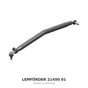 BARRA DE DIREÇÃO CENTRAL LEMFÖRDER – 21450 01 – imagem ilustrativa