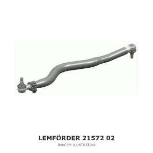 BARRA DE DIREÇÃO CENTRAL LEMFÖRDER VOLVO – 21572 02 – imagem ilustrativa