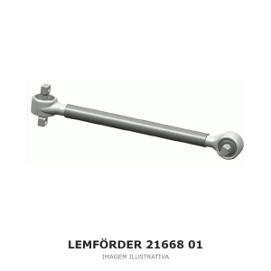 BRAÇO OSCILANTE DA SUSPENSÃO LEMFÖRDER MERCEDES-BENZ – 21668 01 – imagem ilustrativa
