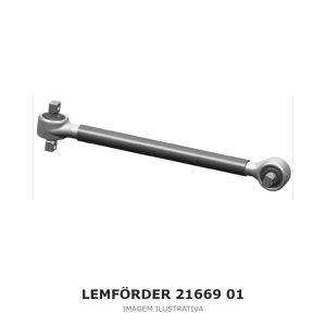 BRAÇO OSCILANTE DA SUSPENSÃO LEMFÖRDER MERCEDES-BENZ – 21669 01 – imagem ilustrativa