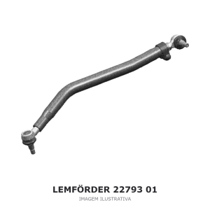 BARRA DE DIREÇÃO CENTRAL LEMFÖRDER VOLVO – 22793 01 – imagem ilustrativa
