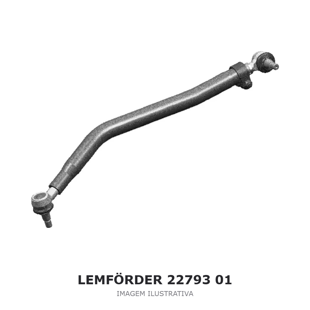 BARRA DE DIREÇÃO CENTRAL LEMFÖRDER VOLVO – 22793 01 – imagem ilustrativa BARRA DE DIREÇÃO CENTRAL LEMFÖRDER VOLVO – 22793 01 – imagem ilustrativa