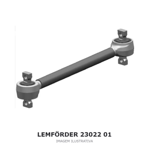BRAÇO OSCILANTE DA SUSPENSÃO LEMFÖRDER SCANIA – 23022 01 – imagem ilustrativa