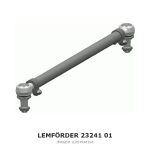 BARRA DA DIREÇÃO LEMFÖRDER MERCEDES-BENZ / IVECO – 23241 01 – imagem ilustrativa