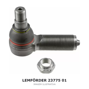 TERMINAL DE DIREÇÃO LEMFÖRDER MERCEDES-BENZ / MAN / IVECO – 23775 01 – imagem ilustrativa