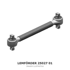 BRAÇO OSCILANTE DA SUSPENSÃO LEMFÖRDER SCANIA – 25027 01 – imagem ilustrativa