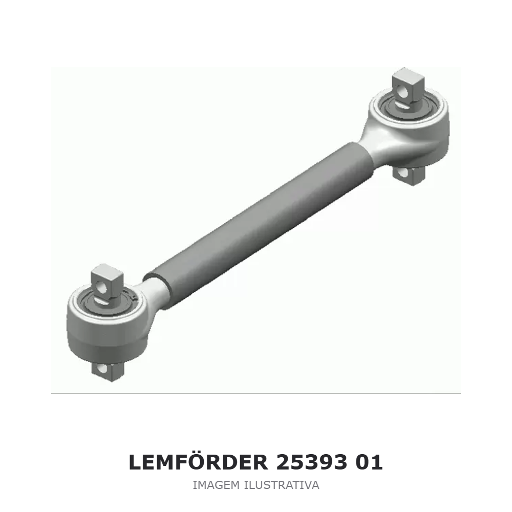 BRAÇO OSCILANTE DA SUSPENSÃO LEMFÖRDER SCANIA – 25393 01 – imagem ilustrativa BRAÇO OSCILANTE DA SUSPENSÃO LEMFÖRDER SCANIA – 25393 01 – imagem ilustrativa