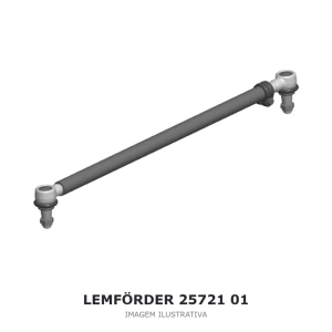 BARRA DE DIREÇÃO CENTRAL LEMFÖRDER MERCEDES-BENZ – 25721 01 – imagem ilustrativa